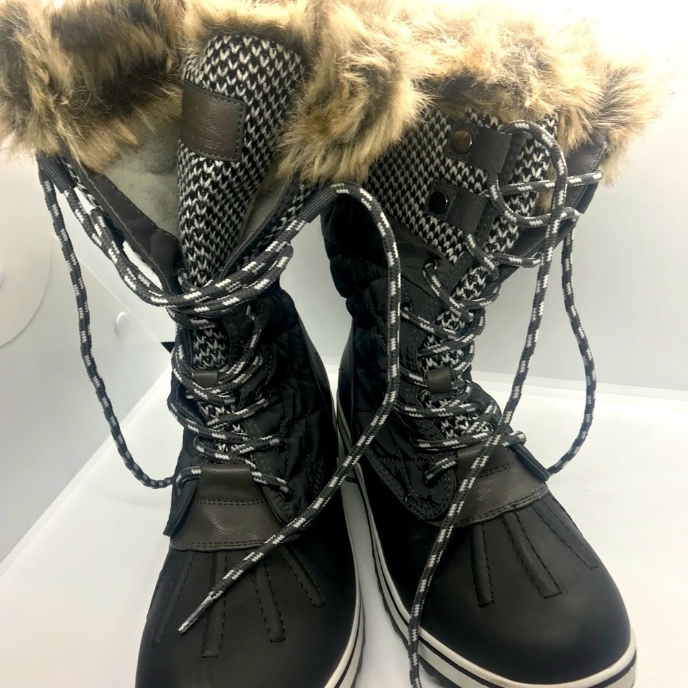 ALEADER Women's Mid-Calf Cold-Weather boots